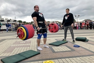 SSNS Strongman Championship 2017. Итоги SSNS Strongman Championship 2017. Итоги